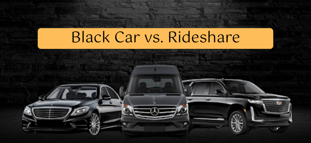 Black Car vs. Rideshare