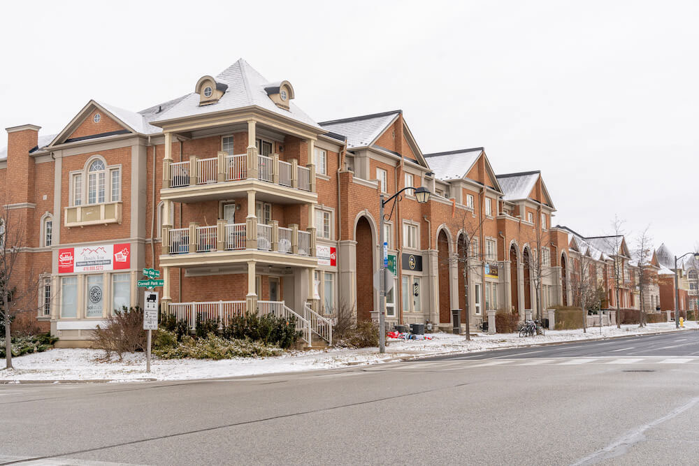 Cornell & Markham Village