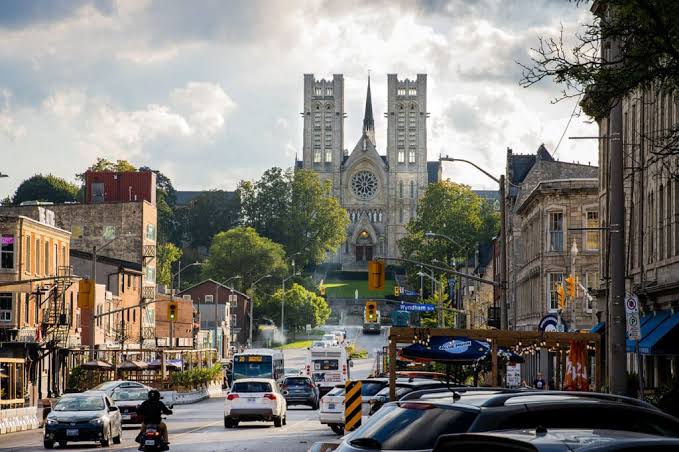 Downtown Guelph
