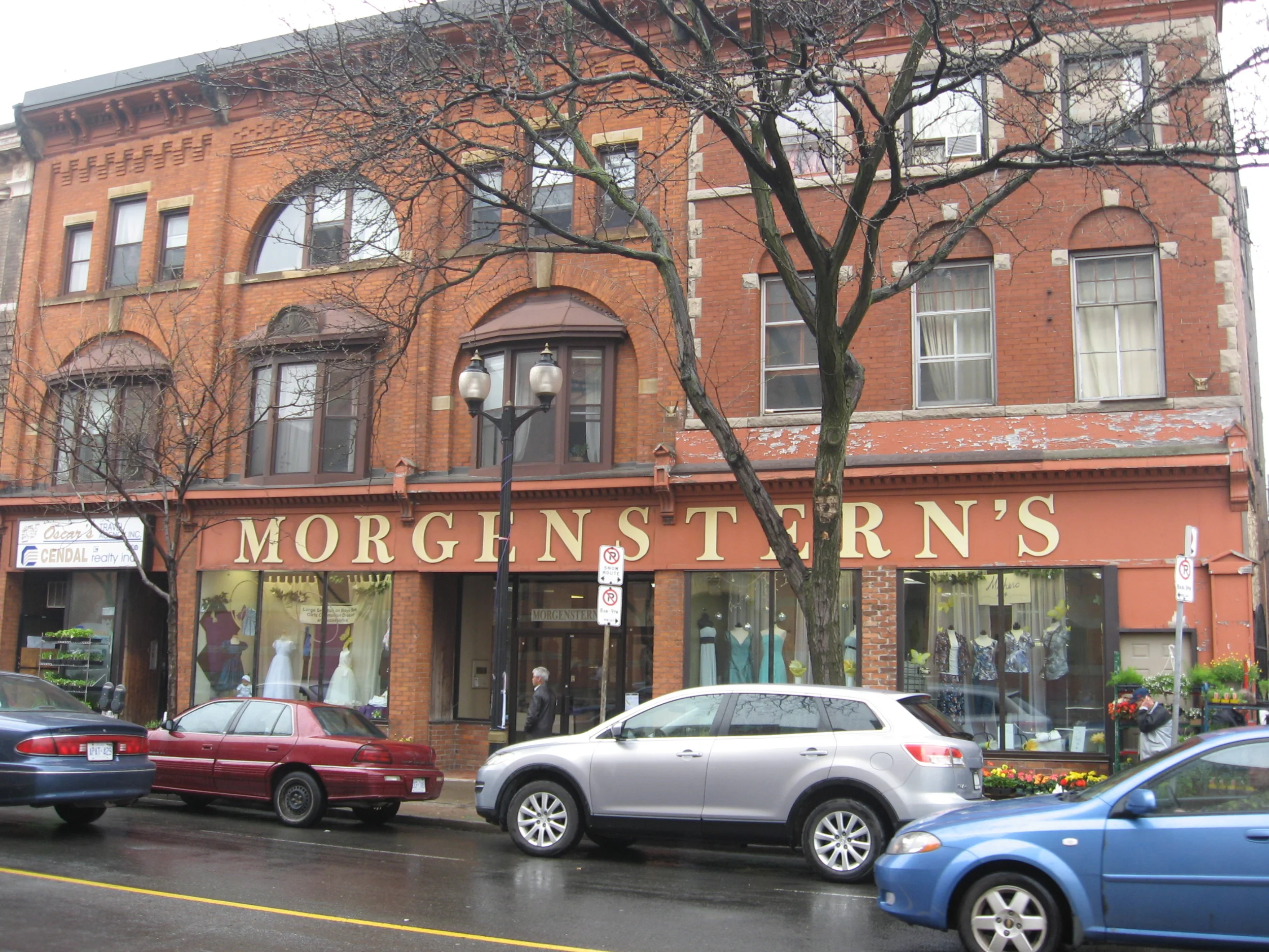 Downtown Hamilton & James Street North