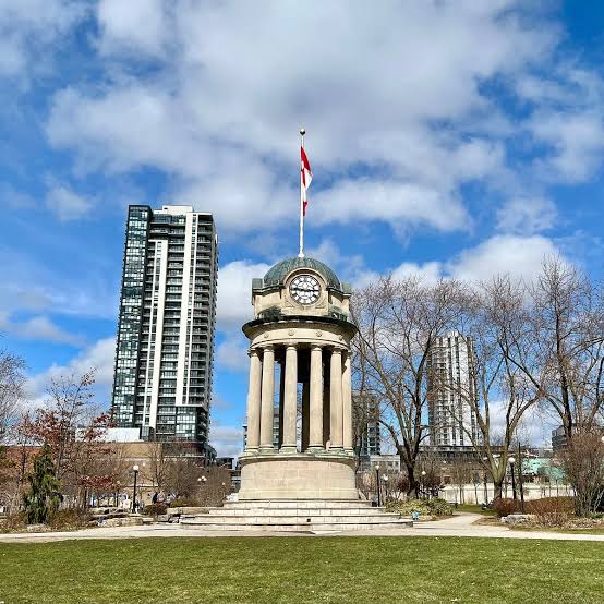 Downtown Kitchener & Victoria Park