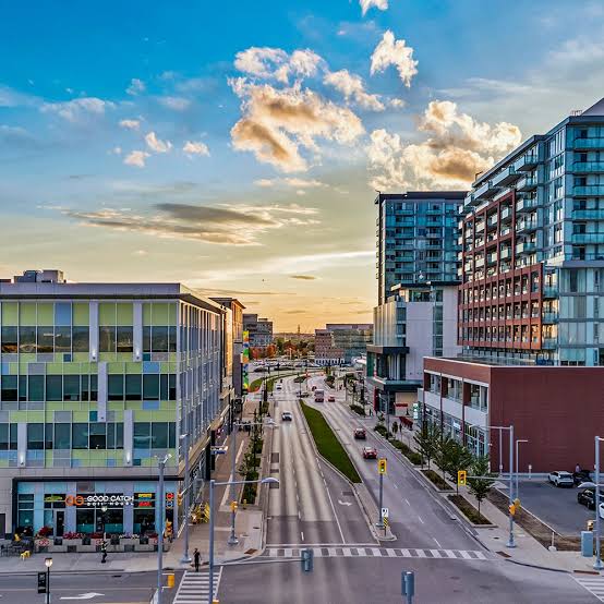 Downtown Markham & Enterprise Boulevard