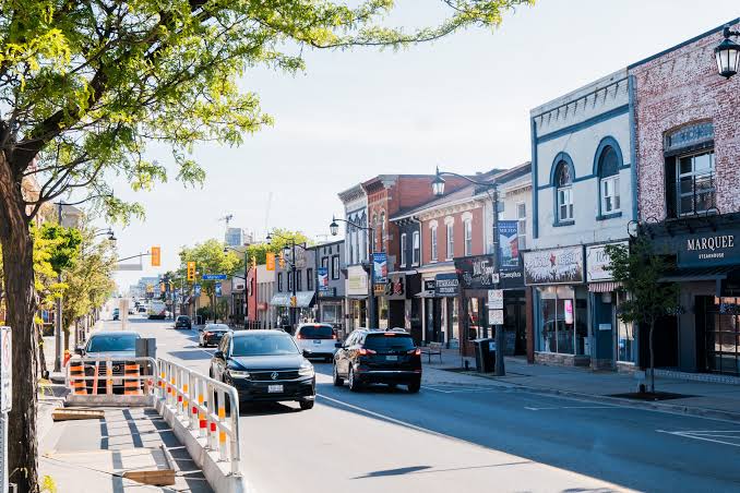 Downtown Milton & Main Street