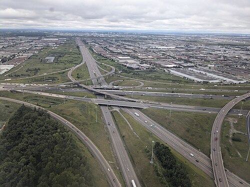 Highway 401 & Highway 403 Connections