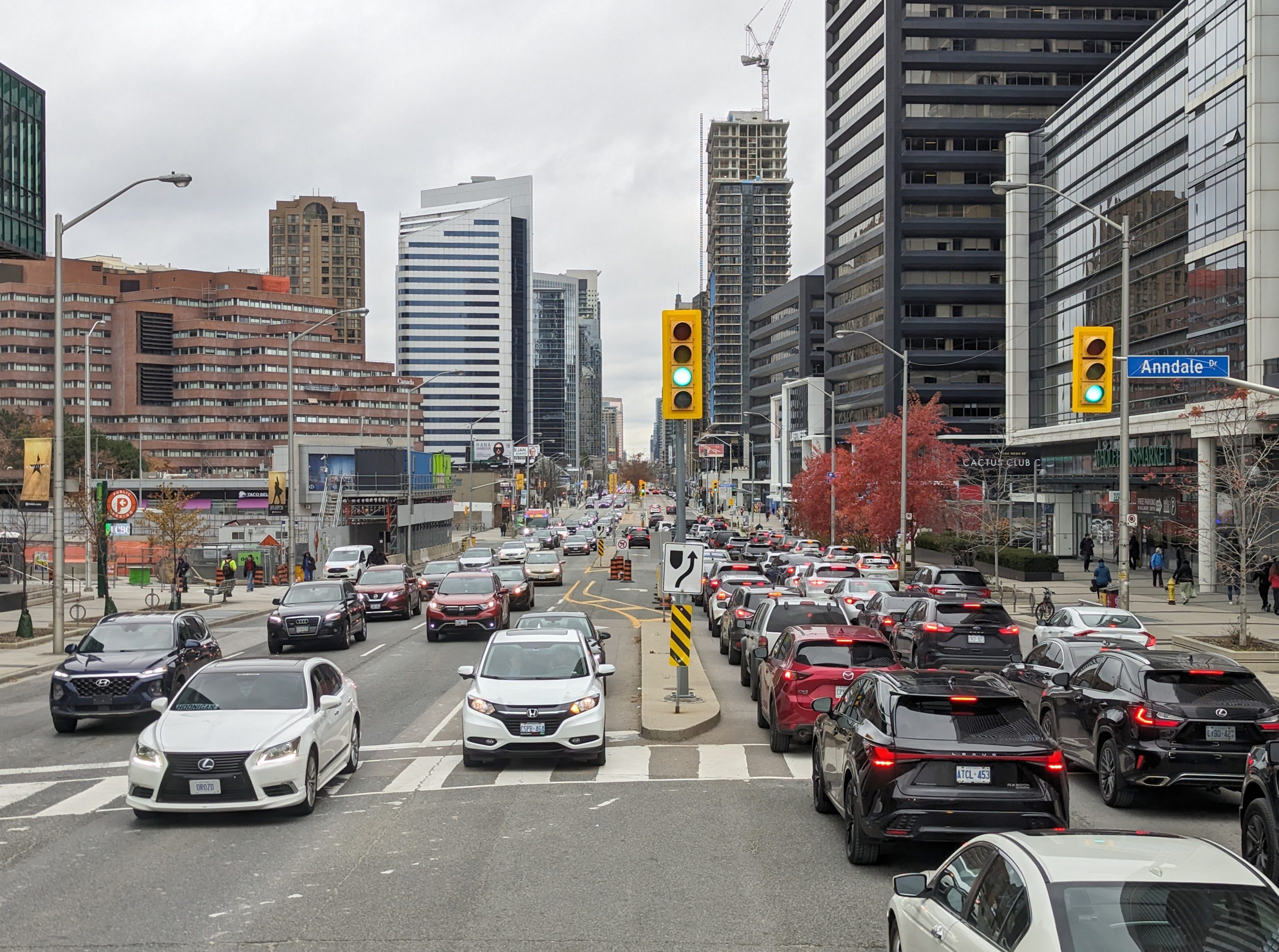 North York & Yonge Street