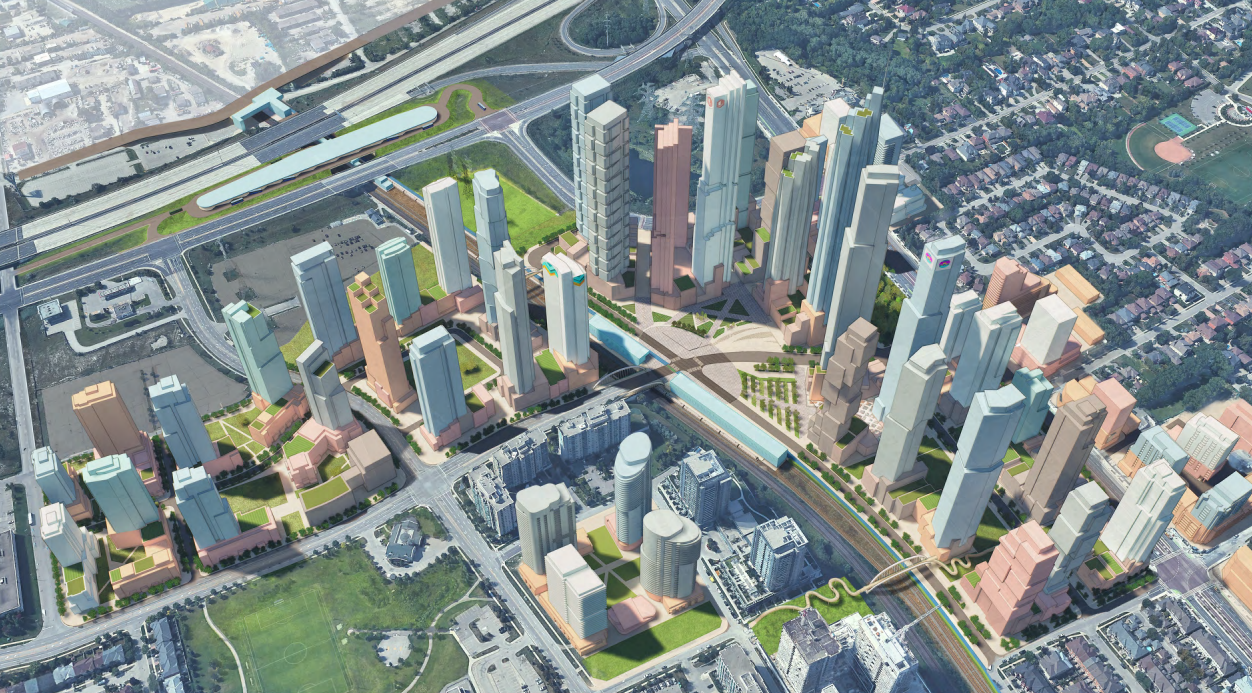 Richmond Hill Centre & Highway 7
