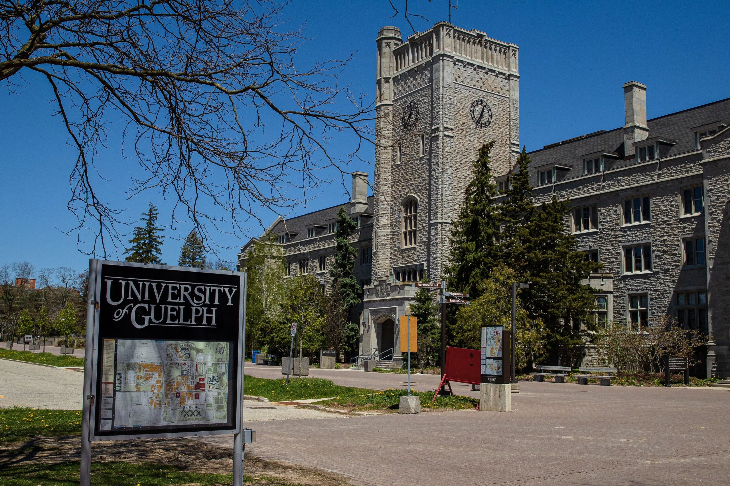 University of Guelph & Stone Road
