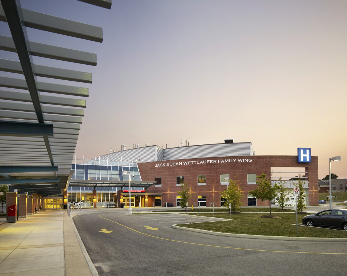 Woodstock Hospital Area